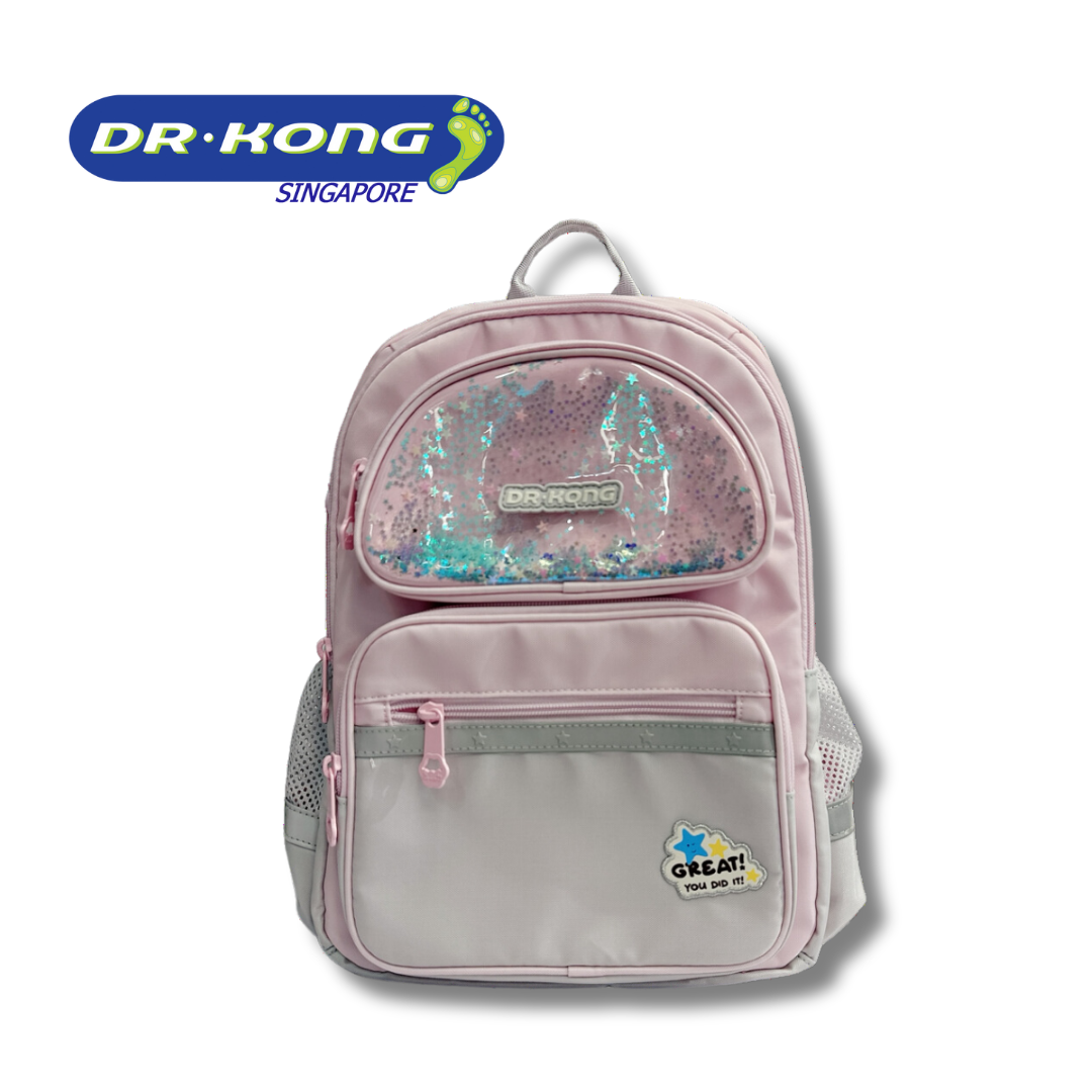 DR.KONG BACKPACKS S SIZE DK 1100278 PIK RP 119.90 Dr Kong Official