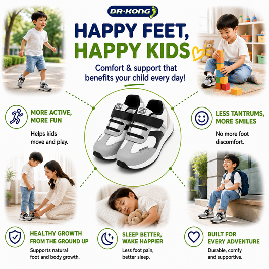 DR.KONG BABY 2 SHOES DK-1B14A3021BM