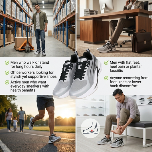 DR.KONG MEN'S EXPLORE SNEAKERS DK-1CX0A3016BM