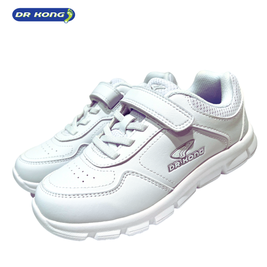 DR.KONG HEALTH SCHOOL SHOES (WHITE) DK-C123T006-WHT
