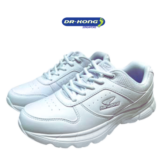 DR.KONG HEALTH SCHOOL SHOES (WHITE) DK-C7200035-WHT