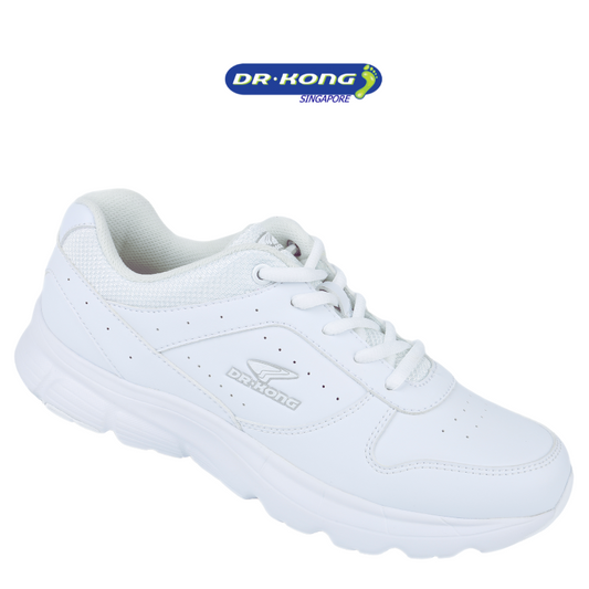 DR.KONG HEALTH SCHOOL SHOES (WHITE) DK-C7200035-WHT