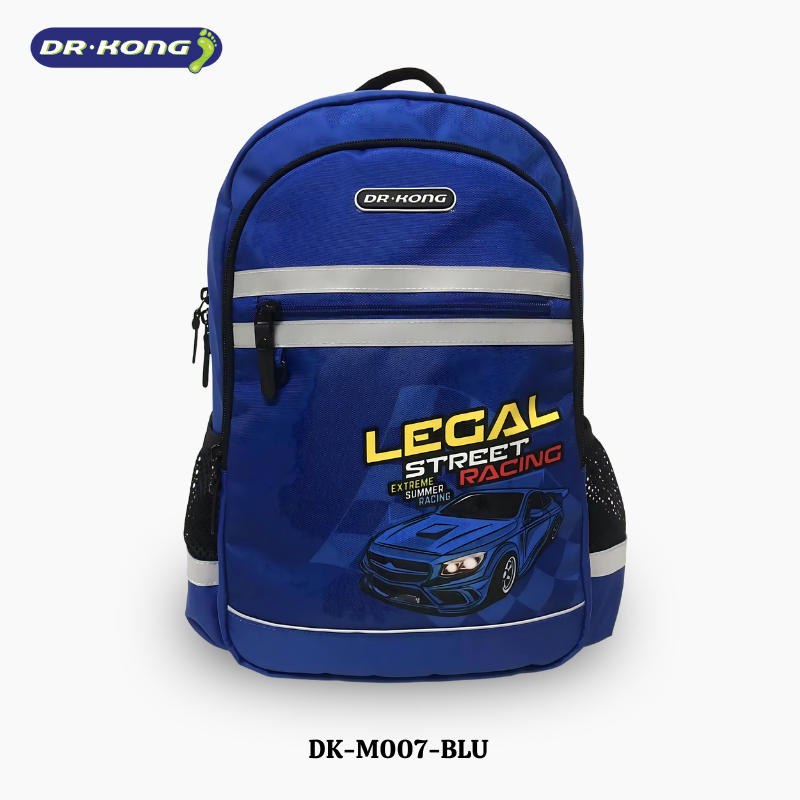 DR.KONG BACKPACKS M SIZE DK-M007-BLU