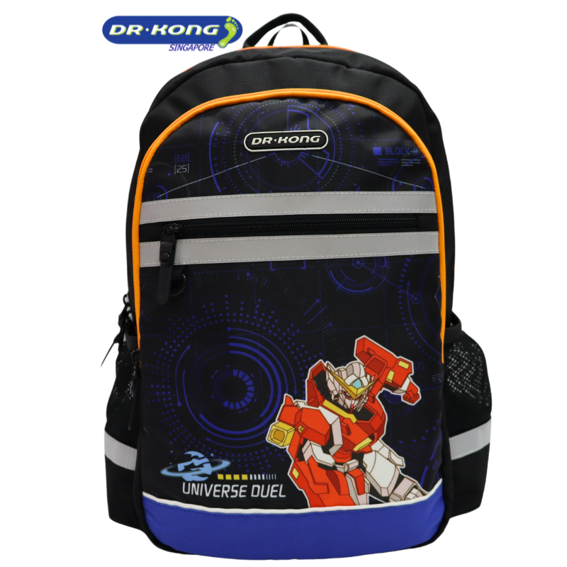 DR.KONG BACKPACKS M SIZE DK-N005-BLK
