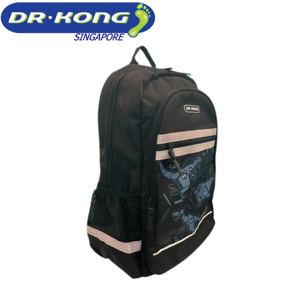 DR.KONG BACKPACKS M SIZE DK-N006-BLK