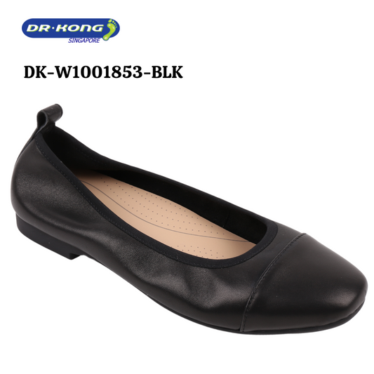 DR.KONG WOMEN COMFORT FLAT SHOES DK-W1001853-BLK