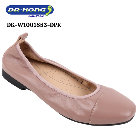 DR.KONG WOMEN COMFORT FLAT SHOES DK-W1001853-DPK