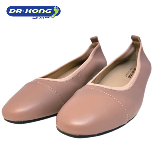 DR.KONG WOMEN COMFORT FLAT SHOES DK-W1001853-DPK