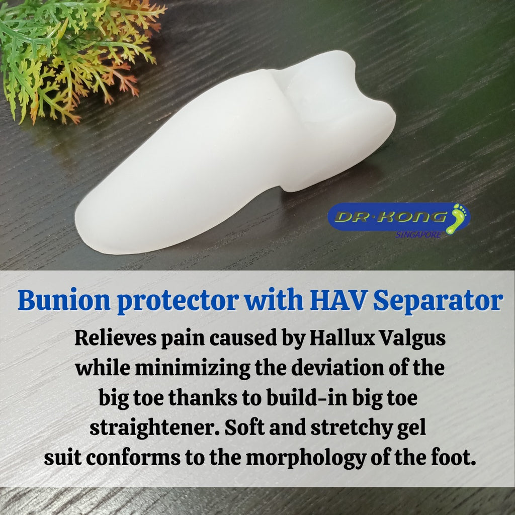 DR.KONG BIO-GEL-BUNION PROTECTOR WITH HAV SEPARATOR ACCESSORIES DK-DKA50