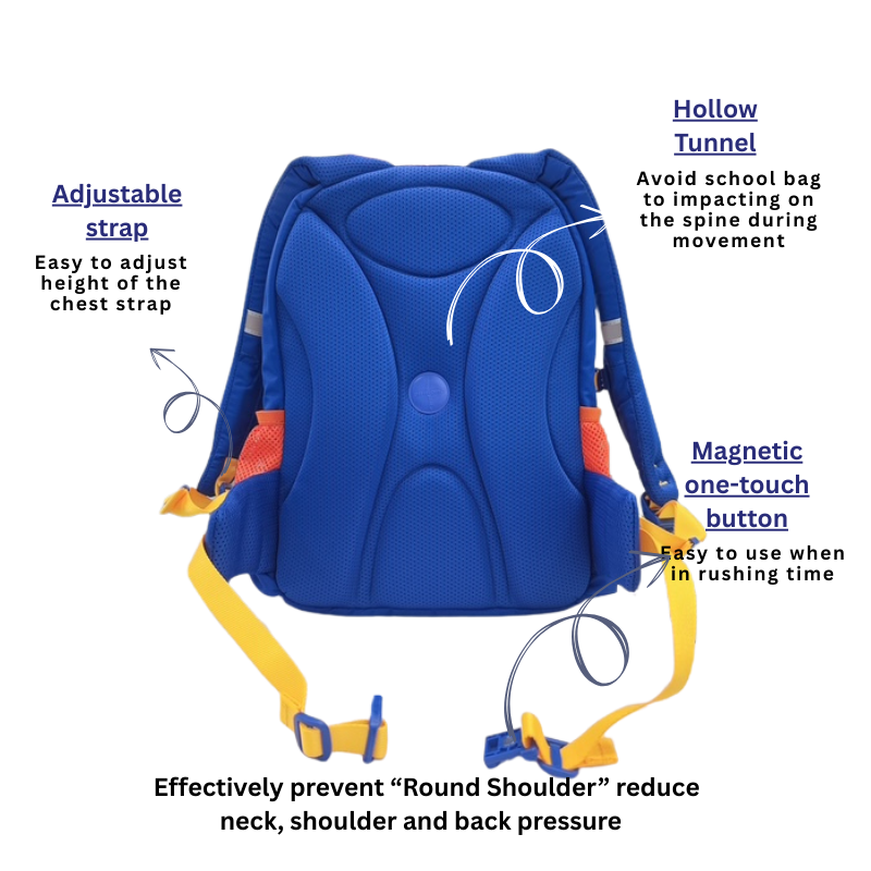 DR.KONG BACKPACKS S SIZE DK-1Z11B1005AM-BLR