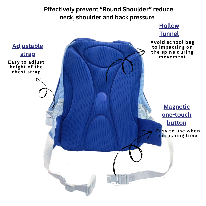 DR.KONG BACKPACKS S SIZE DK-1Z11B1001AM-BLU