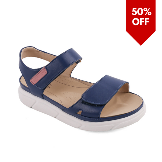 DR.KONG WOMEN REMOVABLE INSOLE SANDALS DK-S8000430E3-BLU