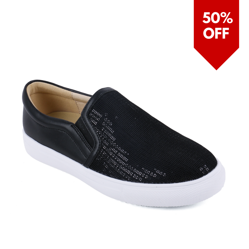 DR.KONG WOMEN COMFORT CASUAL SHOES DK-W5001476-BLK