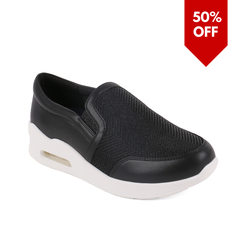 DR.KONG WOMEN COMFORT CASUAL SHOES DK-W5001468-BLK