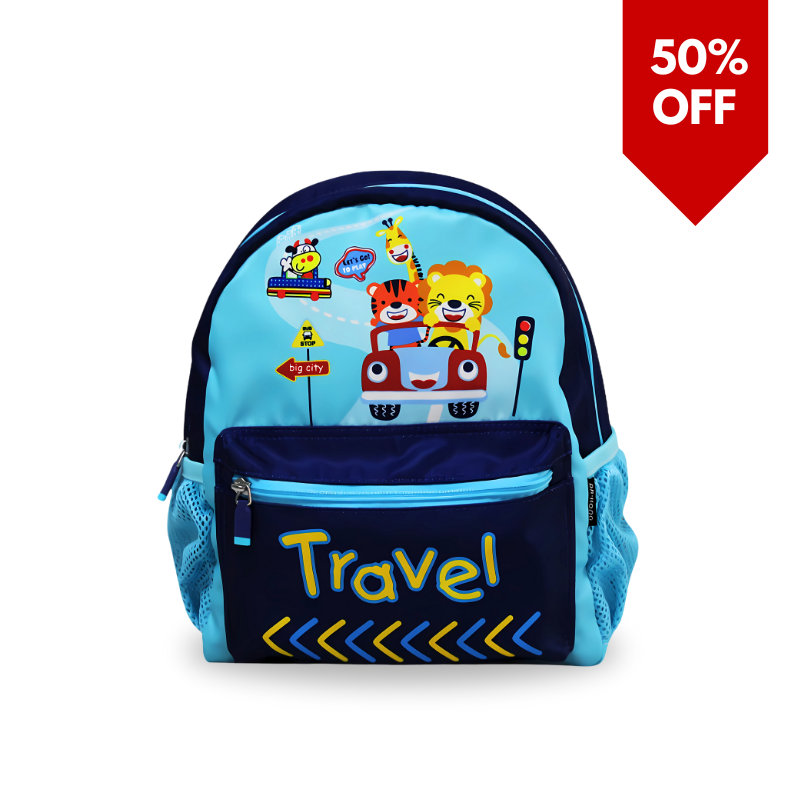 DR.KONG TODDLER BACKPACKS DK-1500162-BLU