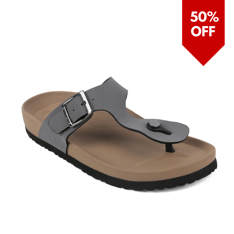 DR.KONG MEN'S TOTAL CONTACT SANDALS DK-S9000292-GRY
