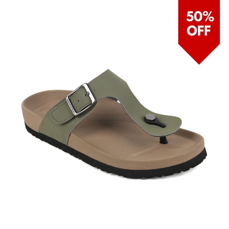 DR.KONG MEN'S TOTAL CONTACT SANDALS DK-S9000292-GRN
