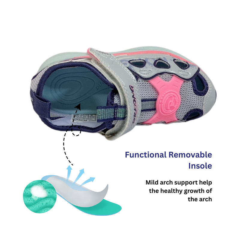 DR.KONG KIDS TOTAL CONTACT SANDALS DK-1S10A2031FW