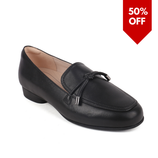 DR.KONG WOMEN COMFORT FLAT SHOES DK-W1001818-BLK