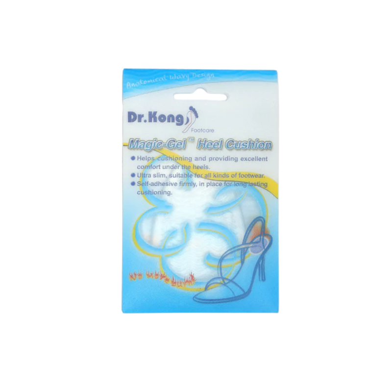 DR.KONG MAGIC-GEL HEEL CUSHION ACCESSORIES DK-DKM3-F