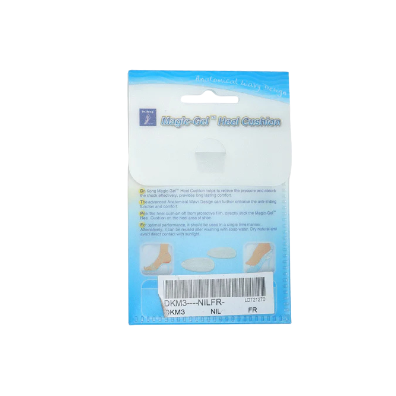 DR.KONG MAGIC-GEL HEEL CUSHION ACCESSORIES DK-DKM3-F