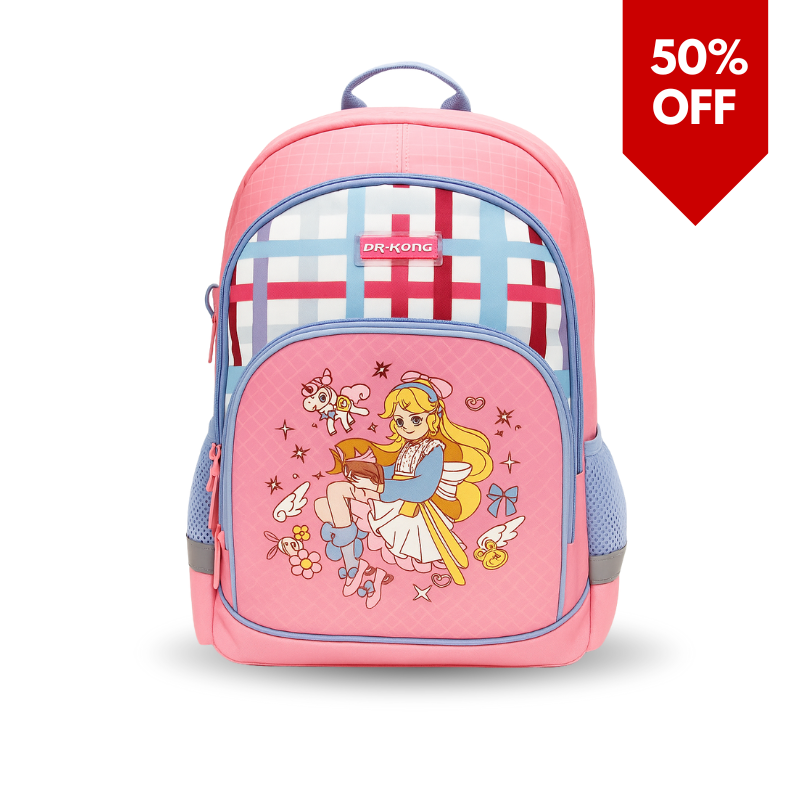 DR.KONG BACKPACKS M SIZE DK-M004-CHR