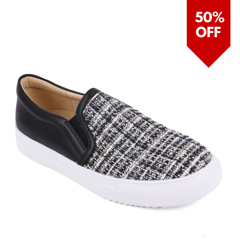 DR.KONG WOMEN COMFORT CASUAL SHOES DK-W5001465-BLK