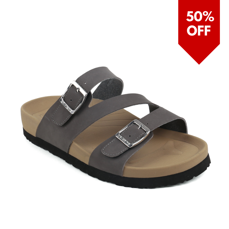 DR.KONG MEN'S TOTAL CONTACT SANDALS DK-S9000293-GRY