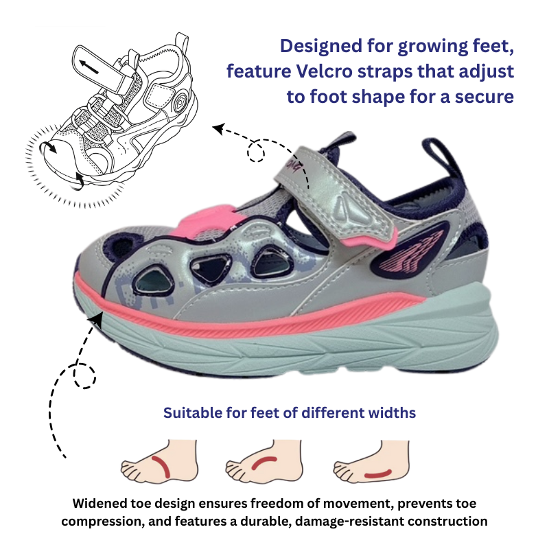 DR.KONG KIDS TOTAL CONTACT SANDALS DK-1S10A2031FW