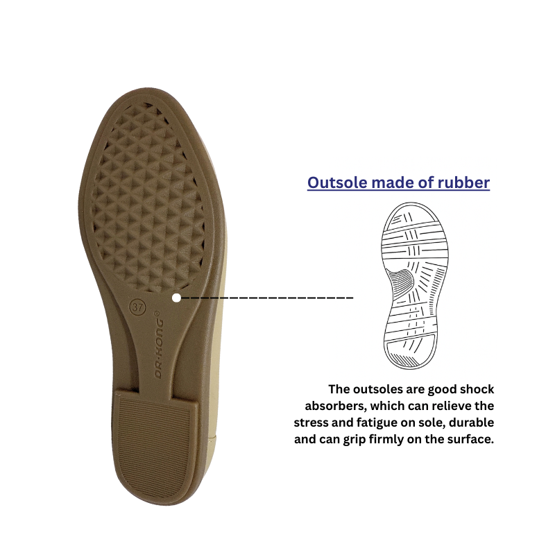 DR.KONG WOMEN COMFORT FLAT SHOES DK-1W10A1018AW