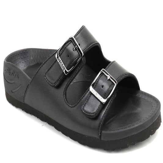 DR.KONG KIDS SMART FOOTBED SANDALS DK-DS200012-BLK