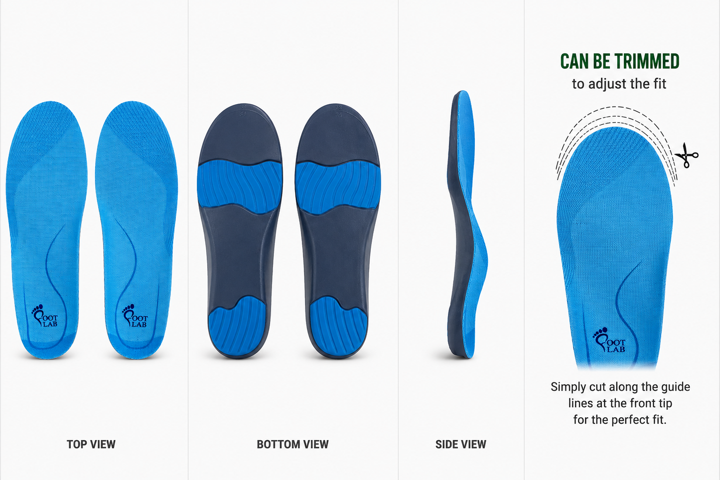 FTL-DAILY KIDS (FOOT LAB KIDS SCHOOL ARCH SUPPORT INSOLES)