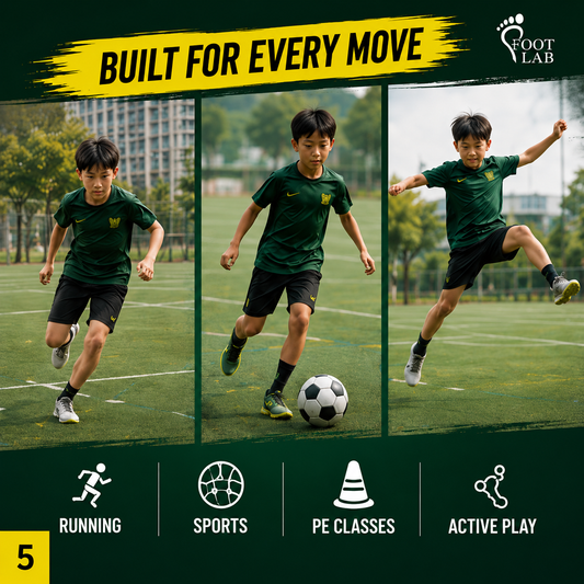 FTL-SPORT KIDS (Foot Lab Active Sport Insoles)