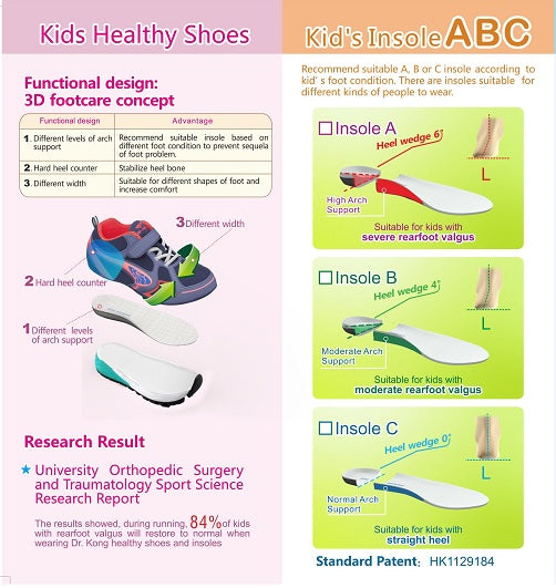 DR.KONG KIDS SNEAKERS DK-C1006163-PKP