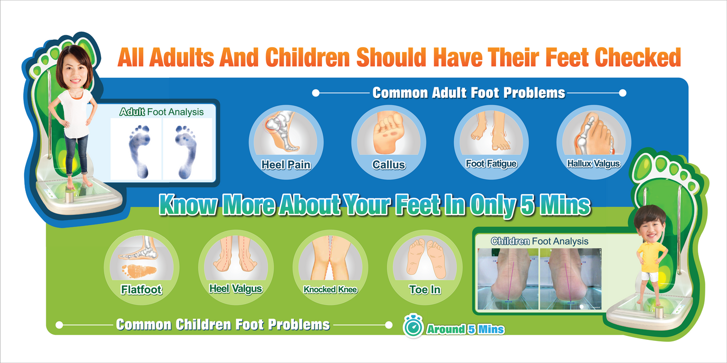 FREE FOOT SCAN + ANALYSIS
