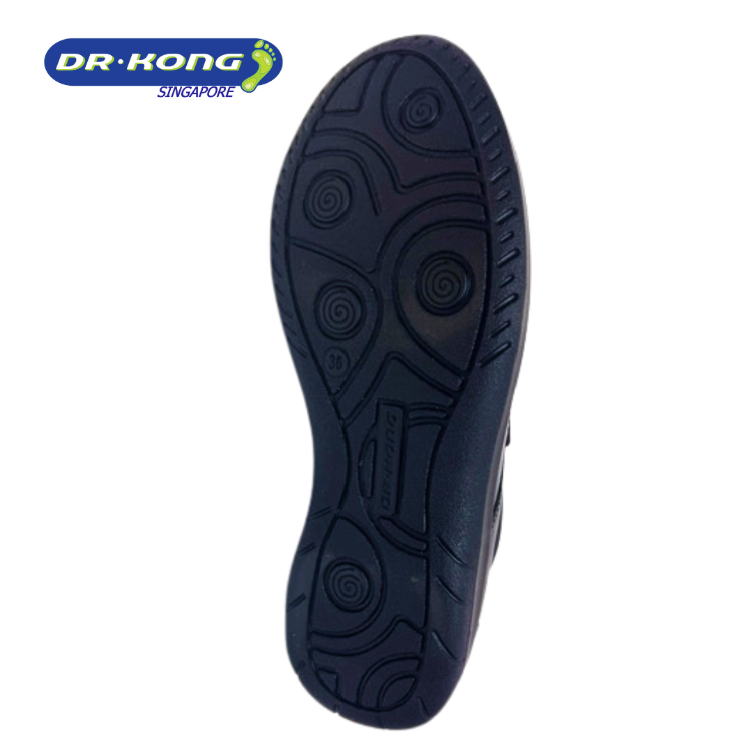 DR.KONG SENIOR (WOMEN) / ELDERLY SHOES DK-L5200030E3-BLK