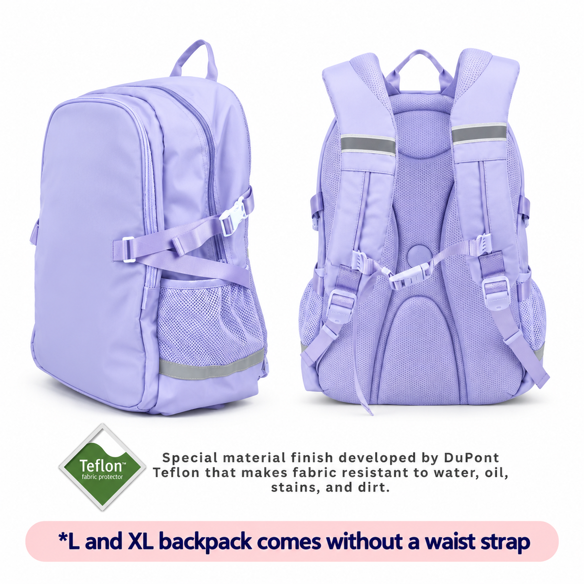 DR.KONG BACKPACKS L SIZE DK-Q010-PUP