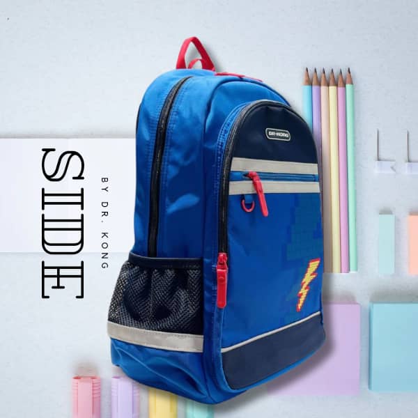 DR.KONG BACKPACKS M SIZE DK-M006-BLU