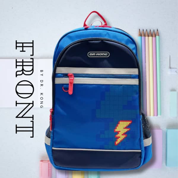 DR.KONG BACKPACKS M SIZE DK-M006-BLU