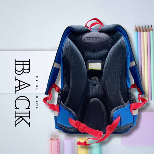 DR.KONG BACKPACKS M SIZE DK-M006-BLU