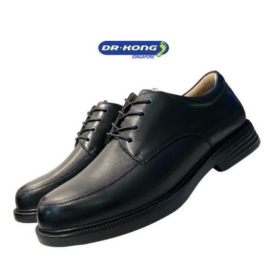 DR.KONG MEN'S COMFORT FORMAL SHOES DK-M6000069-BLK