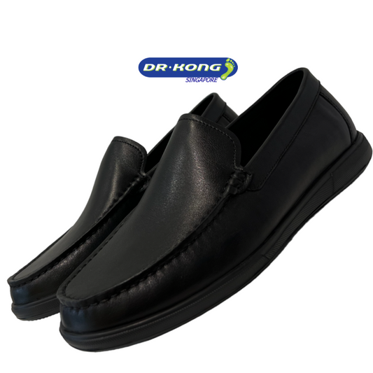 DR.KONG MEN'S COMFORT FORMAL SHOES DK-M6000074-BLK