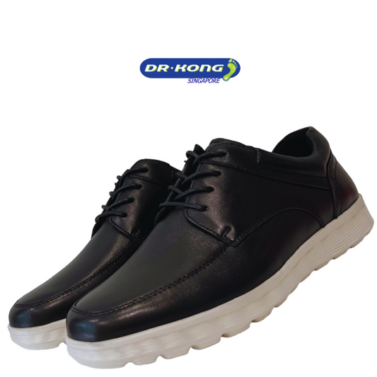 DR.KONG MEN'S COMFORT FORMAL SHOES DK-M6000075-BLK