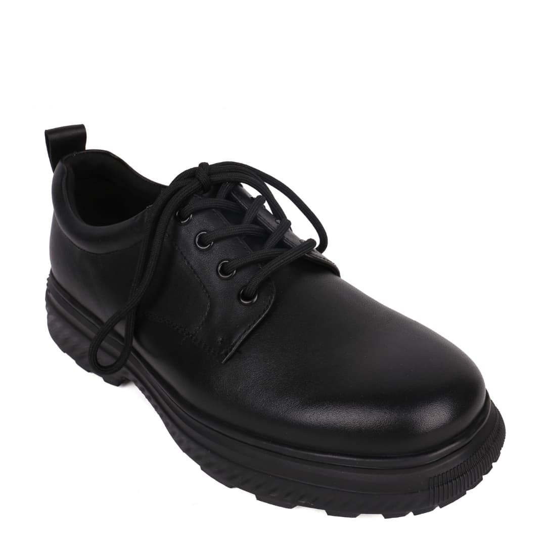 DR.KONG MEN'S COMFORT FORMAL SHOES DK-M6000083-BLK