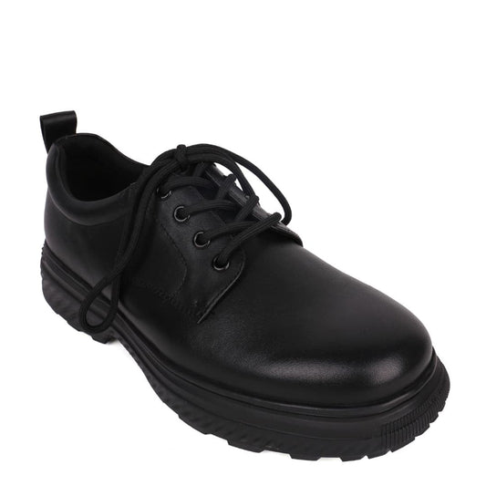 DR.KONG MEN'S COMFORT FORMAL SHOES DK-M6000083-BLK