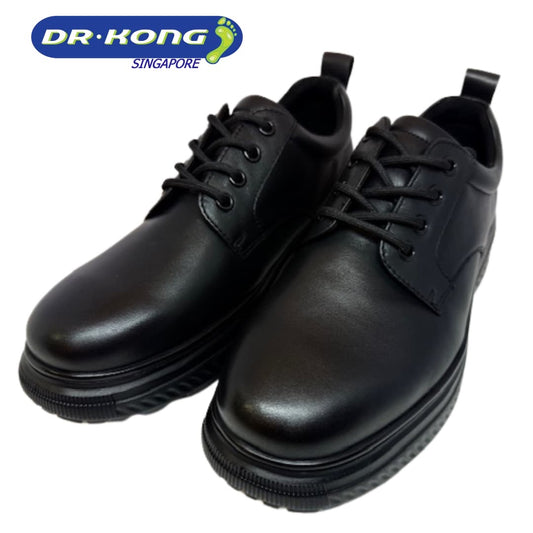DR.KONG MEN'S COMFORT FORMAL SHOES DK-M6000083-BLK