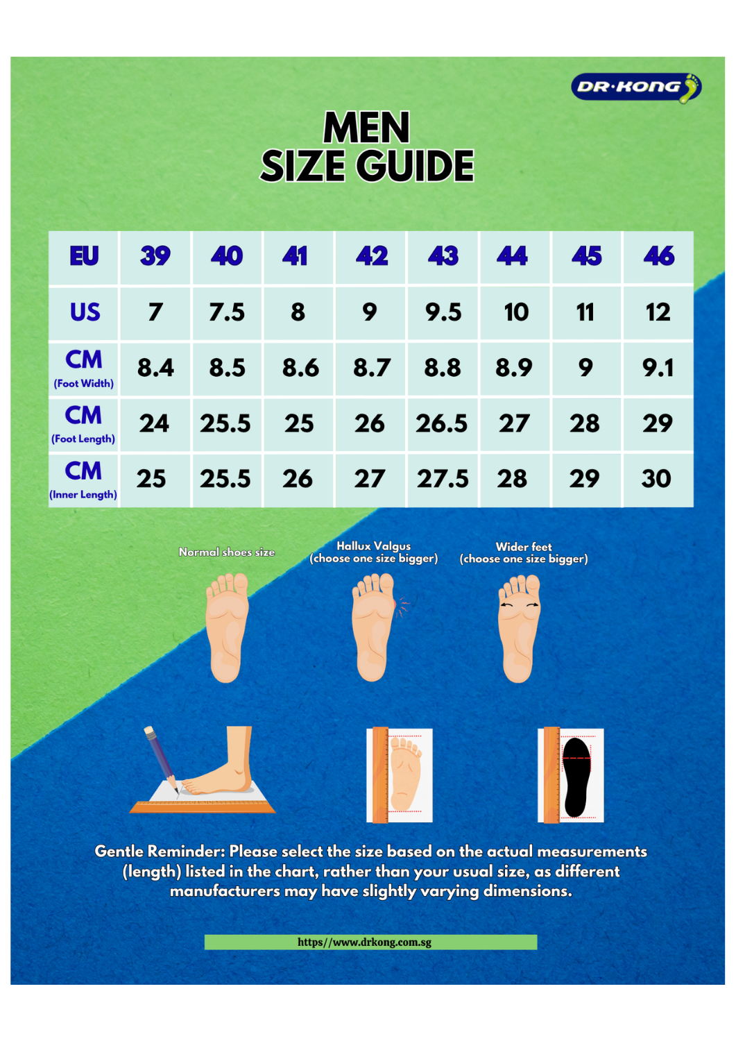 DR.KONG HEALTH SCHOOL SHOES (WHITE) DK-1CE0A1028AM