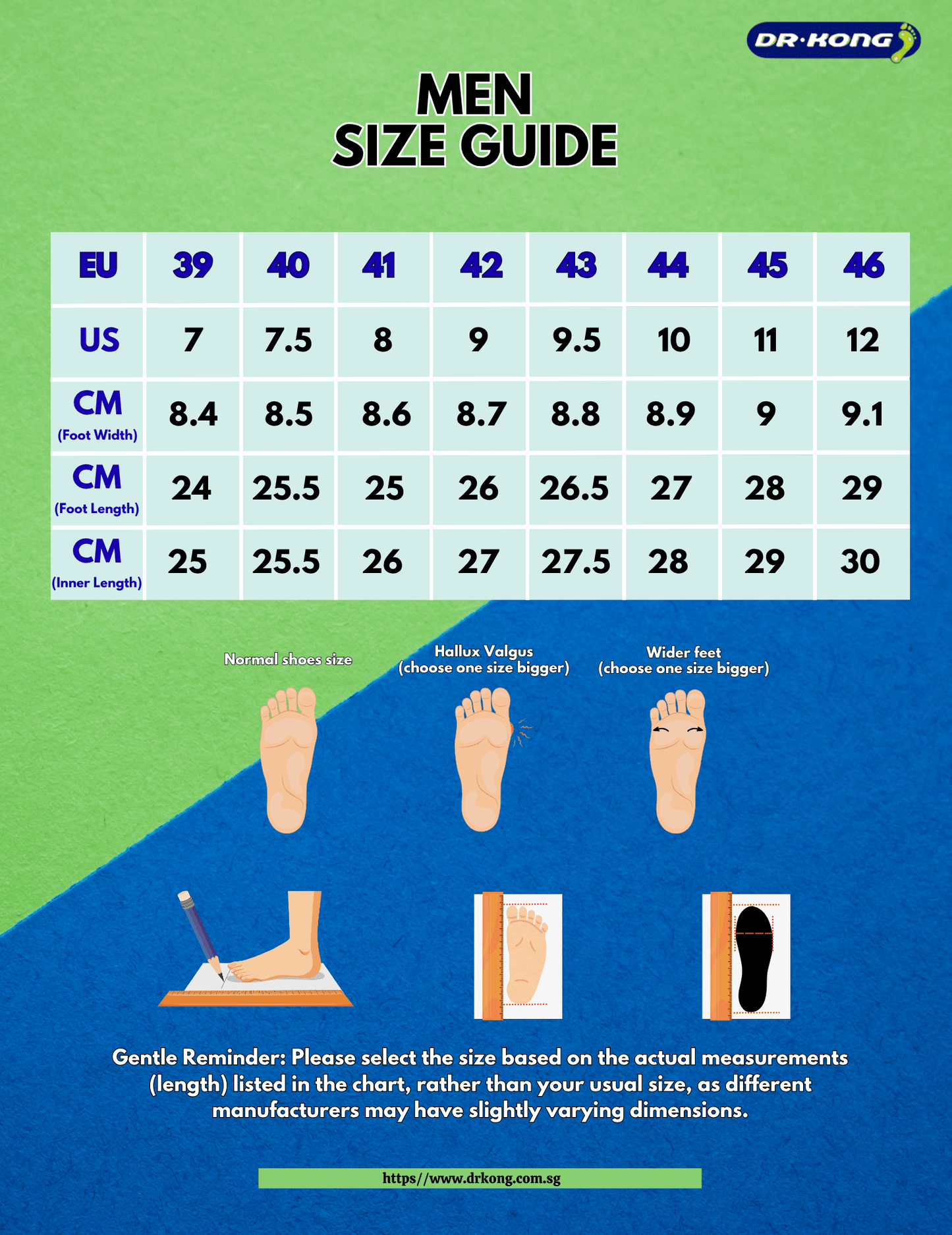 DR.KONG MEN'S COMFORT CASUAL SHOES DK-1M60A3002AM