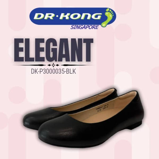 DR.KONG WOMEN CASUAL SHOES DK-P3000035-BLK