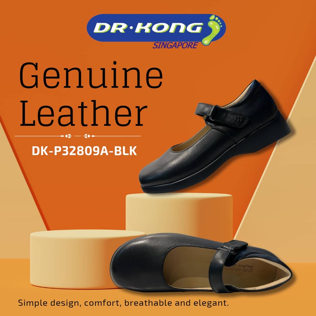 DR.KONG WOMEN CASUAL SHOES DK-P32809A-BLK